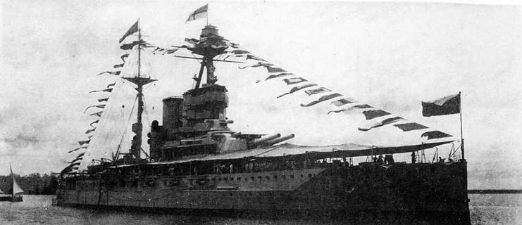 Иллюстрация к книге — Линейные корабли типа “Куин Элизабет” [img_122.jpg]