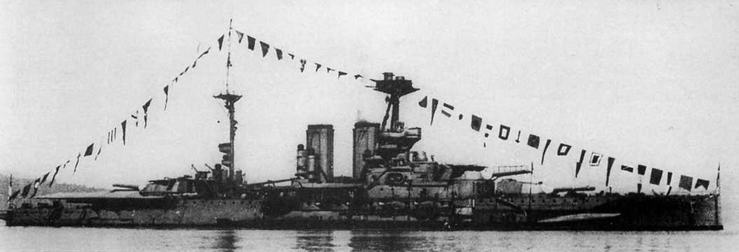 Иллюстрация к книге — Линейные корабли типа “Куин Элизабет” [img_127.jpg]