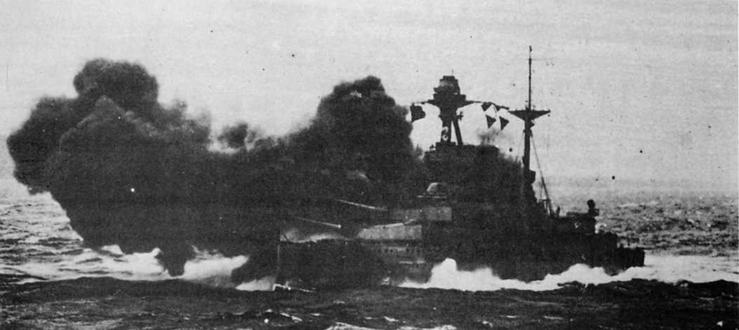 Иллюстрация к книге — Линейные корабли типа “Куин Элизабет” [img_129.jpg]