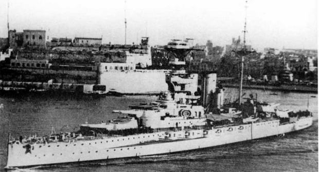 Иллюстрация к книге — Линейные корабли типа “Куин Элизабет” [img_131.jpg]