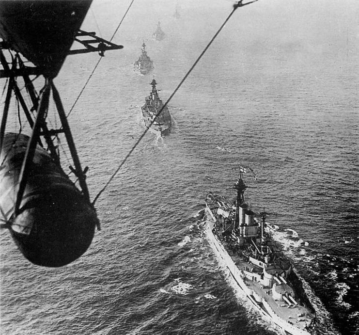 Иллюстрация к книге — Линейные корабли типа “Куин Элизабет” [img_132.jpg]