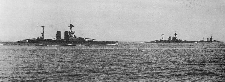 Иллюстрация к книге — Линейные корабли типа “Куин Элизабет” [img_133.jpg]