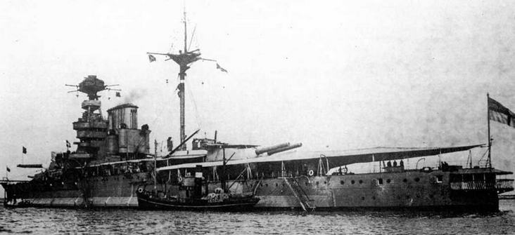 Иллюстрация к книге — Линейные корабли типа “Куин Элизабет” [img_139.jpg]