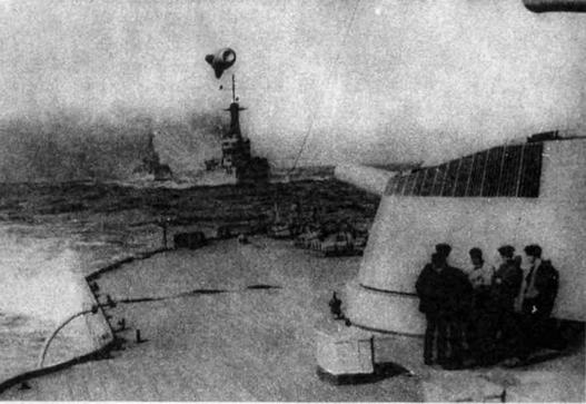 Иллюстрация к книге — Линейные корабли типа “Куин Элизабет” [img_14.jpg]