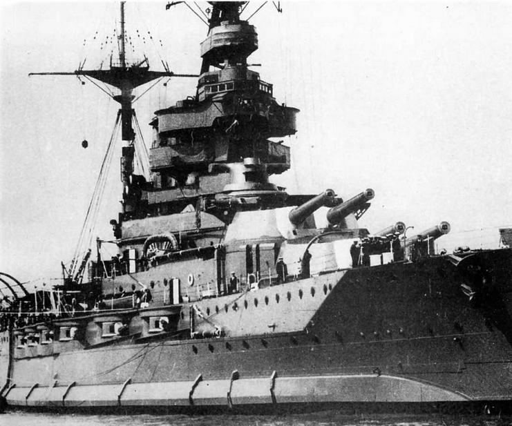 Иллюстрация к книге — Линейные корабли типа “Куин Элизабет” [img_144.jpg]