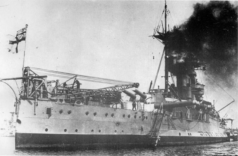 Иллюстрация к книге — Линейные корабли типа “Куин Элизабет” [img_146.jpg]