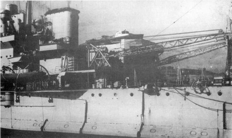 Иллюстрация к книге — Линейные корабли типа “Куин Элизабет” [img_162.jpg]