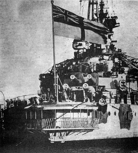 Иллюстрация к книге — Линейные корабли типа “Куин Элизабет” [img_164.jpg]