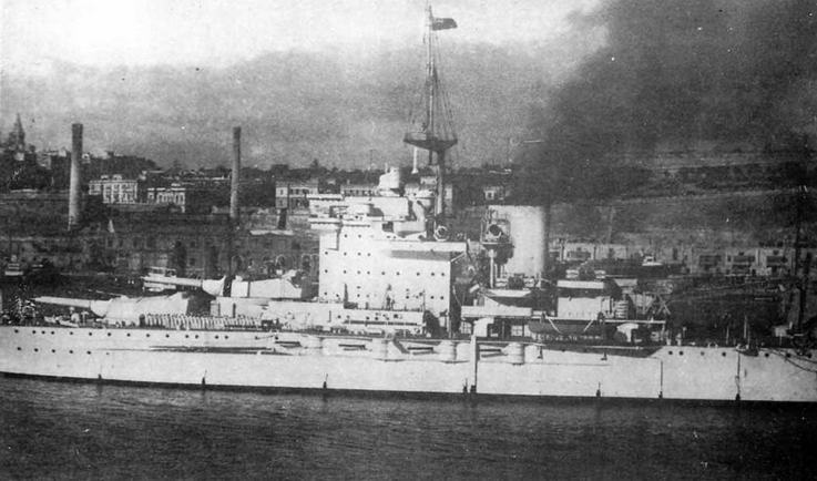 Иллюстрация к книге — Линейные корабли типа “Куин Элизабет” [img_167.jpg]