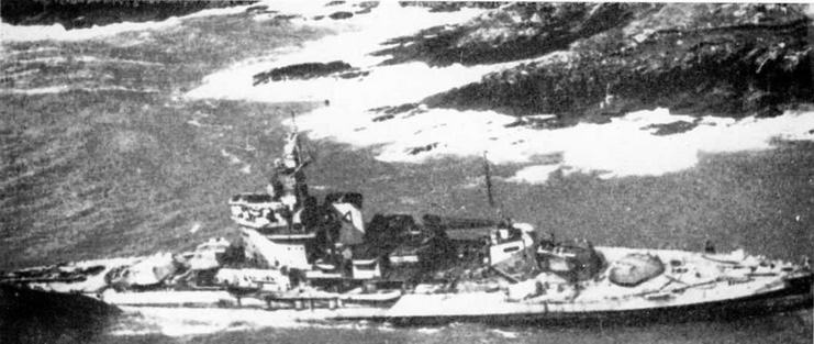 Иллюстрация к книге — Линейные корабли типа “Куин Элизабет” [img_174.jpg]