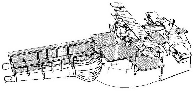 Иллюстрация к книге — Линейные корабли типа “Куин Элизабет” [img_21.jpg]