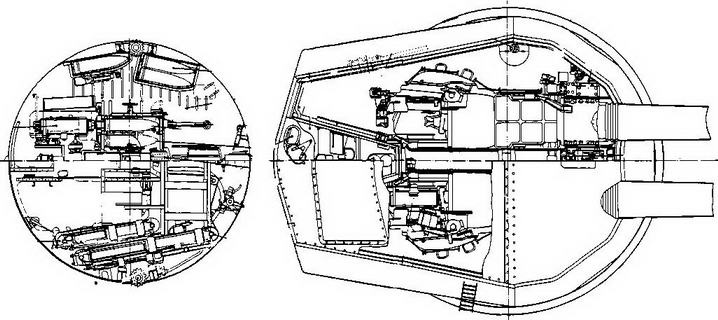 Иллюстрация к книге — Линейные корабли типа “Куин Элизабет” [img_23.jpg]