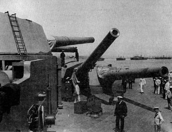 Иллюстрация к книге — Линейные корабли типа “Куин Элизабет” [img_28.jpg]