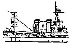 Иллюстрация к книге — Линейные корабли типа “Куин Элизабет” [img_32.jpg]