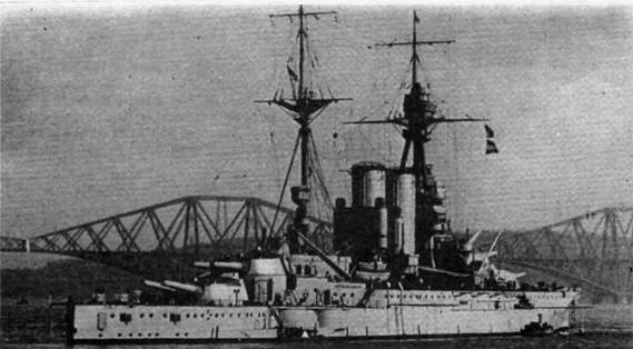 Иллюстрация к книге — Линейные корабли типа “Куин Элизабет” [img_39.jpg]