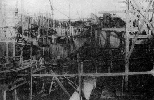 Иллюстрация к книге — Линейные корабли типа “Куин Элизабет” [img_4.jpg]