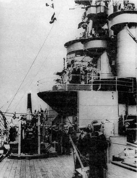 Иллюстрация к книге — Линейные корабли типа “Куин Элизабет” [img_52.jpg]