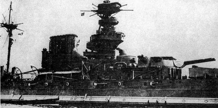 Иллюстрация к книге — Линейные корабли типа “Куин Элизабет” [img_54.jpg]