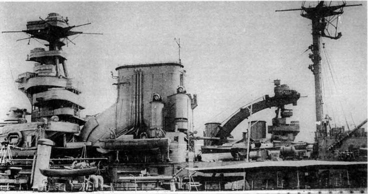 Иллюстрация к книге — Линейные корабли типа “Куин Элизабет” [img_55.jpg]