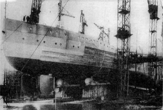 Иллюстрация к книге — Линейные корабли типа “Куин Элизабет” [img_7.jpg]