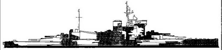 Иллюстрация к книге — Линейные корабли типа “Куин Элизабет” [img_71.jpg]