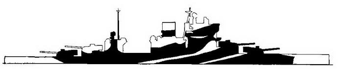 Иллюстрация к книге — Линейные корабли типа “Куин Элизабет” [img_82.jpg]