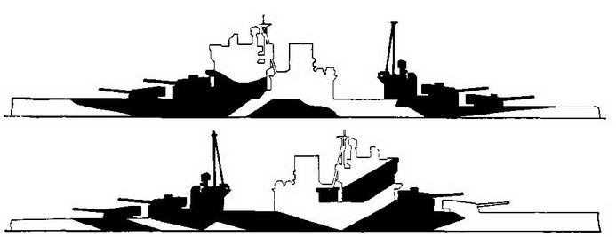 Иллюстрация к книге — Линейные корабли типа “Куин Элизабет” [img_83.jpg]