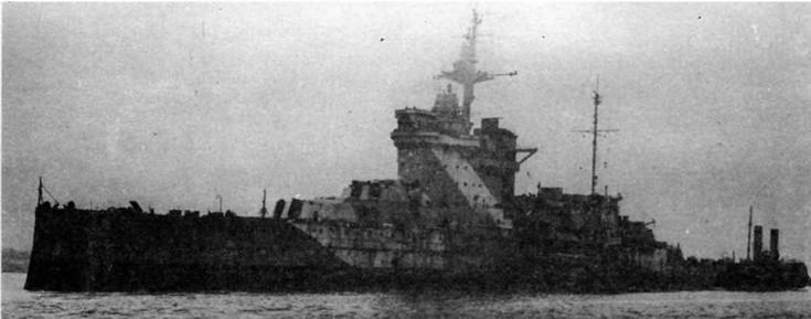 Иллюстрация к книге — Линейные корабли типа “Куин Элизабет” [img_86.jpg]