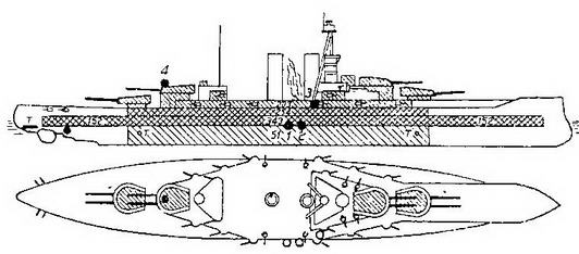 Иллюстрация к книге — Линейные корабли типа “Куин Элизабет” [img_95.jpg]