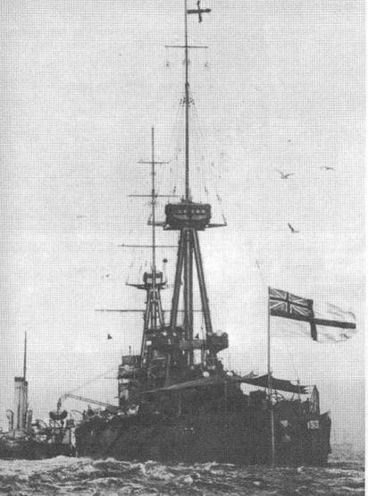 Иллюстрация к книге — Линейные корабли типа “Нептун”. 1909-1928 гг. [img_102.jpg]