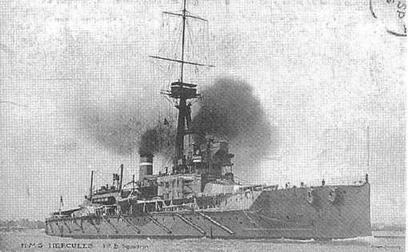 Иллюстрация к книге — Линейные корабли типа “Нептун”. 1909-1928 гг. [img_104.jpg]