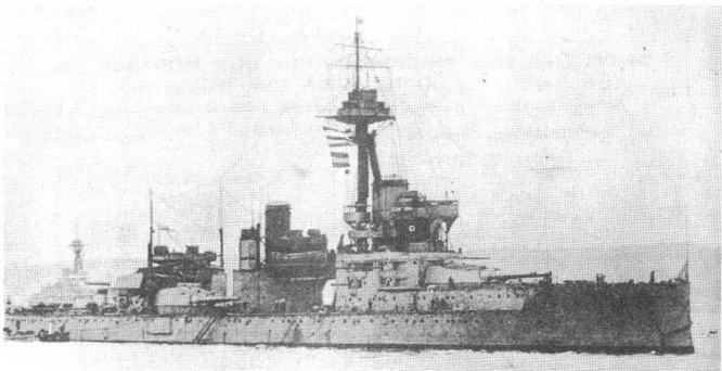 Иллюстрация к книге — Линейные корабли типа “Нептун”. 1909-1928 гг. [img_112.jpg]