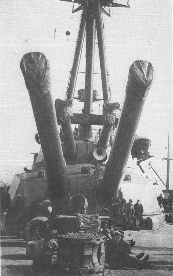 Иллюстрация к книге — Линейные корабли типа “Нептун”. 1909-1928 гг. [img_119.jpg]