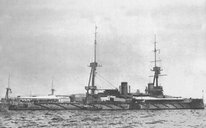 Иллюстрация к книге — Линейные корабли типа “Нептун”. 1909-1928 гг. [img_120.jpg]