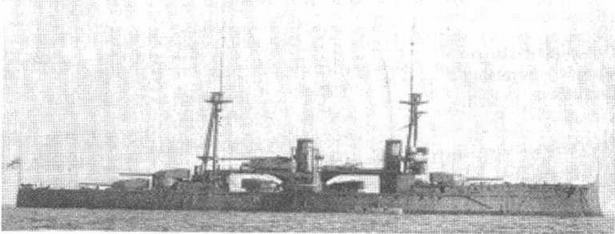 Иллюстрация к книге — Линейные корабли типа “Нептун”. 1909-1928 гг. [img_22.jpg]