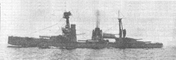 Иллюстрация к книге — Линейные корабли типа “Нептун”. 1909-1928 гг. [img_23.jpg]