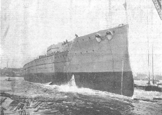 Иллюстрация к книге — Линейные корабли типа “Нептун”. 1909-1928 гг. [img_30.jpg]