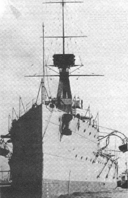 Иллюстрация к книге — Линейные корабли типа “Нептун”. 1909-1928 гг. [img_31.jpg]