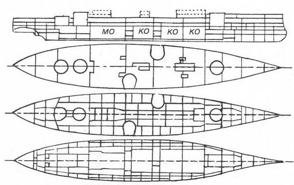 Иллюстрация к книге — Линейные корабли типа “Нептун”. 1909-1928 гг. [img_33.jpg]