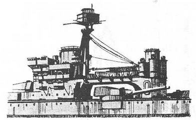 Иллюстрация к книге — Линейные корабли типа “Нептун”. 1909-1928 гг. [img_39.jpg]