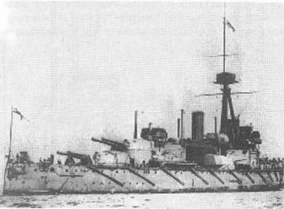 Иллюстрация к книге — Линейные корабли типа “Нептун”. 1909-1928 гг. [img_43.jpg]