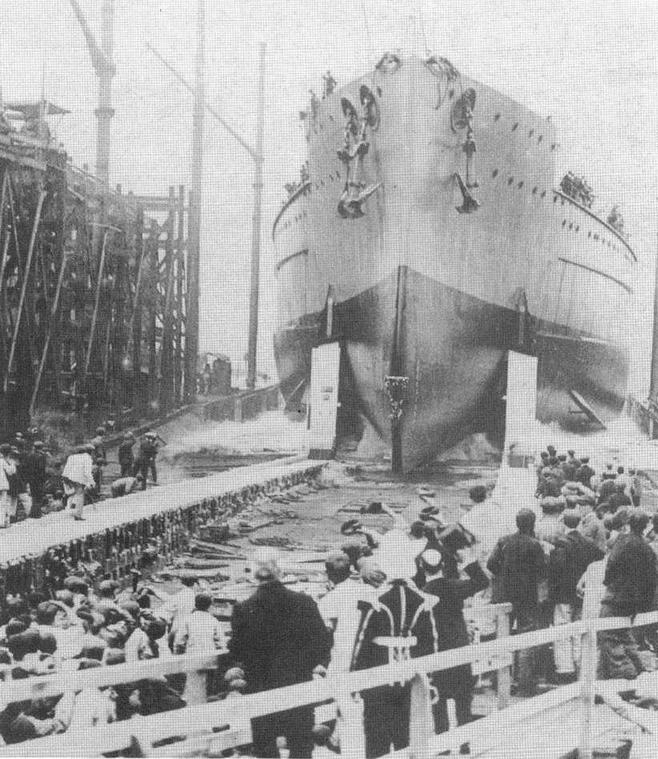 Иллюстрация к книге — Линейные корабли типа “Нептун”. 1909-1928 гг. [img_54.jpg]