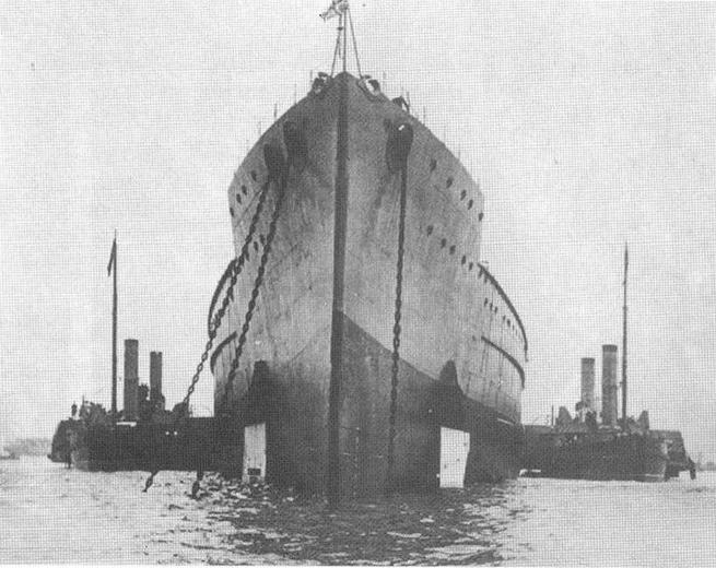 Иллюстрация к книге — Линейные корабли типа “Нептун”. 1909-1928 гг. [img_55.jpg]