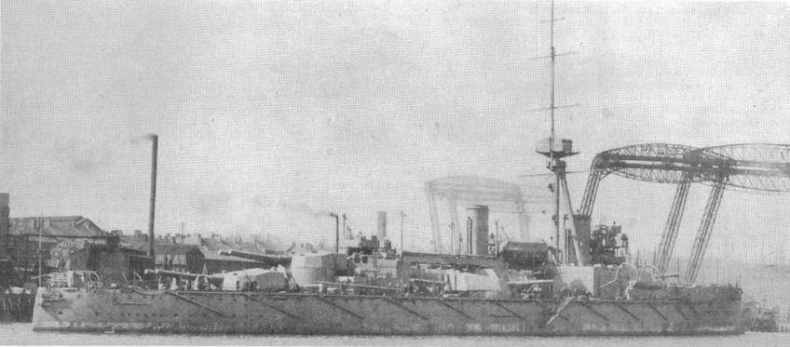 Иллюстрация к книге — Линейные корабли типа “Нептун”. 1909-1928 гг. [img_56.jpg]