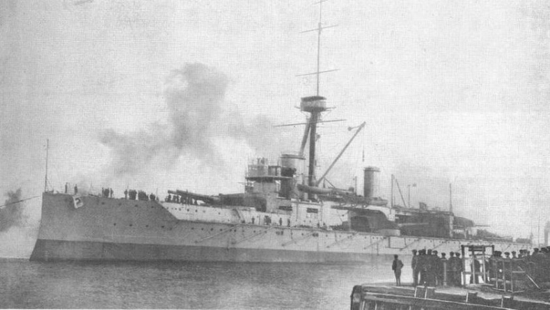 Иллюстрация к книге — Линейные корабли типа “Нептун”. 1909-1928 гг. [img_57.jpg]