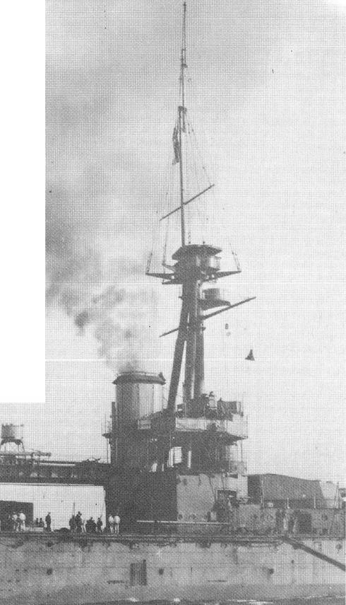 Иллюстрация к книге — Линейные корабли типа “Нептун”. 1909-1928 гг. [img_60.jpg]