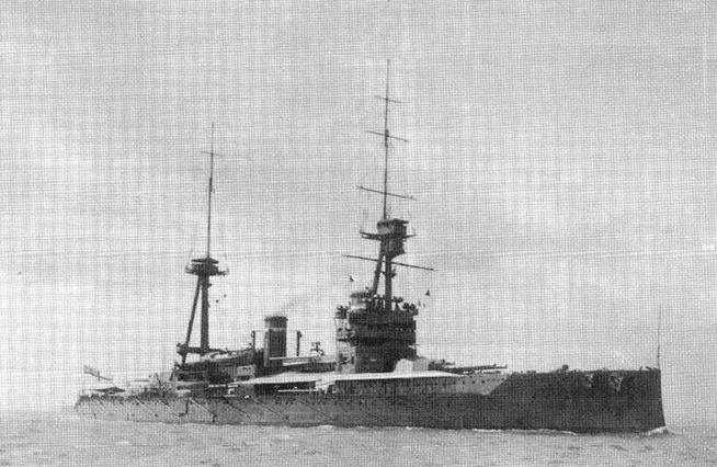 Иллюстрация к книге — Линейные корабли типа “Нептун”. 1909-1928 гг. [img_64.jpg]