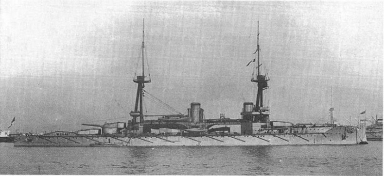 Иллюстрация к книге — Линейные корабли типа “Нептун”. 1909-1928 гг. [img_67.jpg]