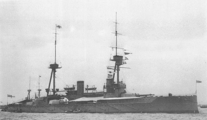 Иллюстрация к книге — Линейные корабли типа “Нептун”. 1909-1928 гг. [img_69.jpg]