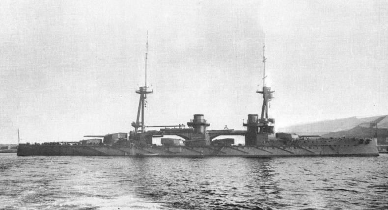 Иллюстрация к книге — Линейные корабли типа “Нептун”. 1909-1928 гг. [img_70.jpg]